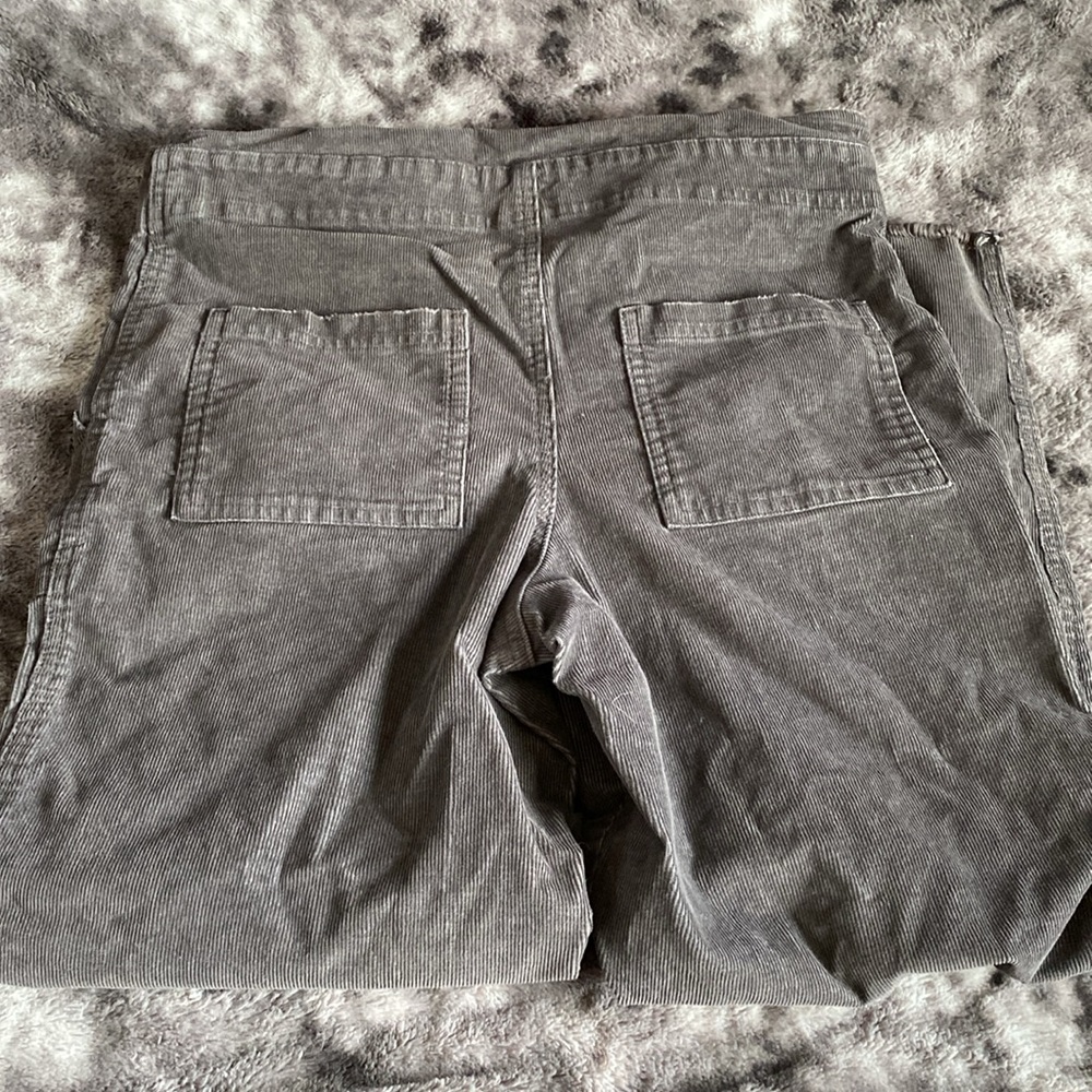 Aerie Black Corduroy Overalls XS - Picture 5 of 6